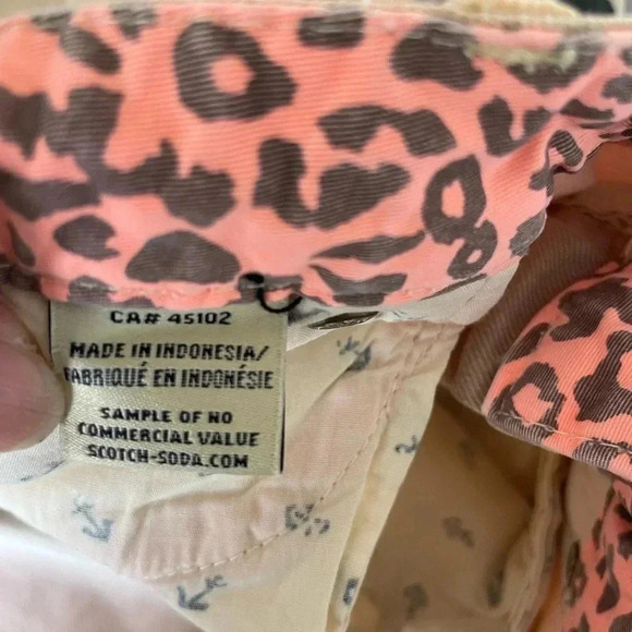 Scotch & Soda color block denim - Picture 6 of 7